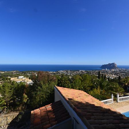Villa Cost-A Blanca Benissa Extérieur photo