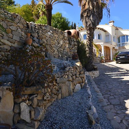 Villa Cost-A Blanca Benissa Extérieur photo