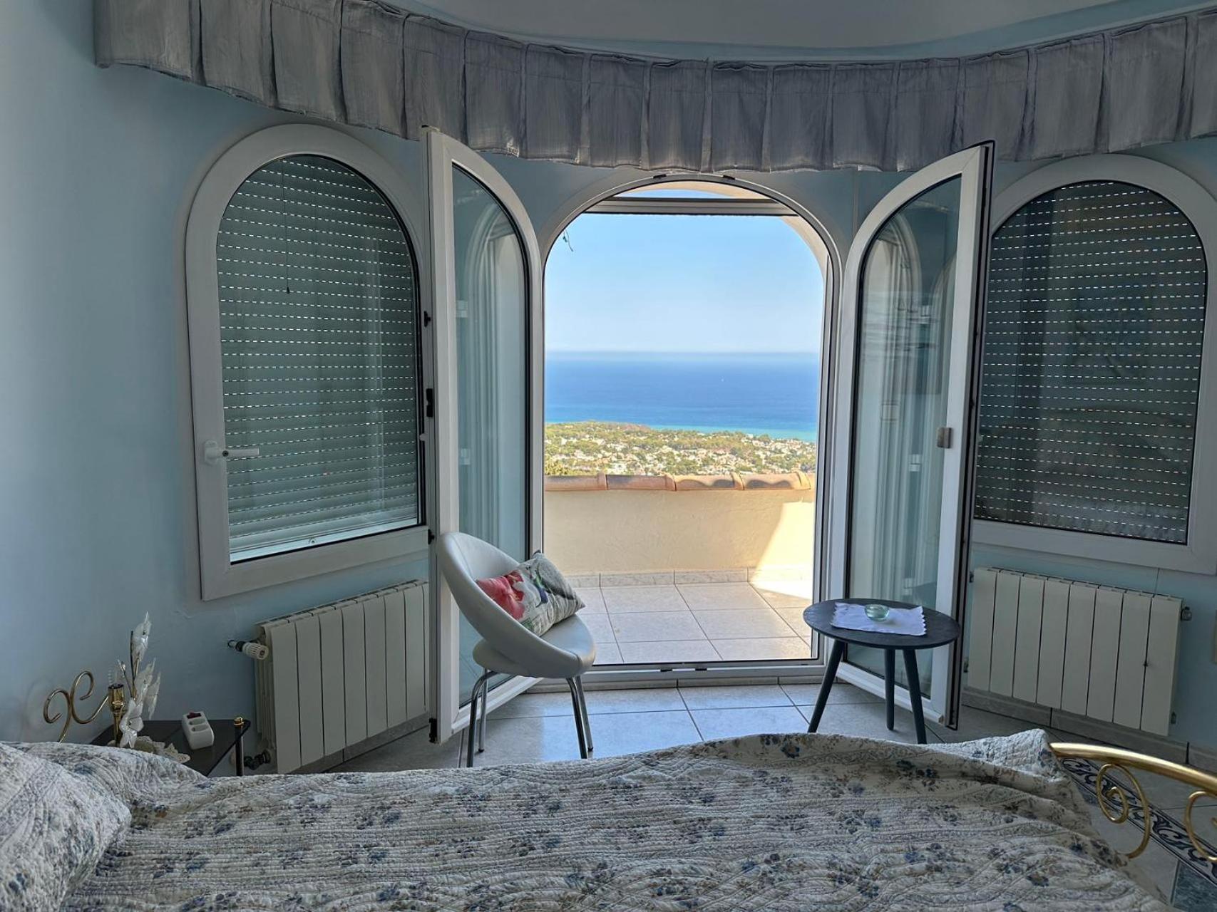 Villa Cost-A Blanca Benissa Extérieur photo