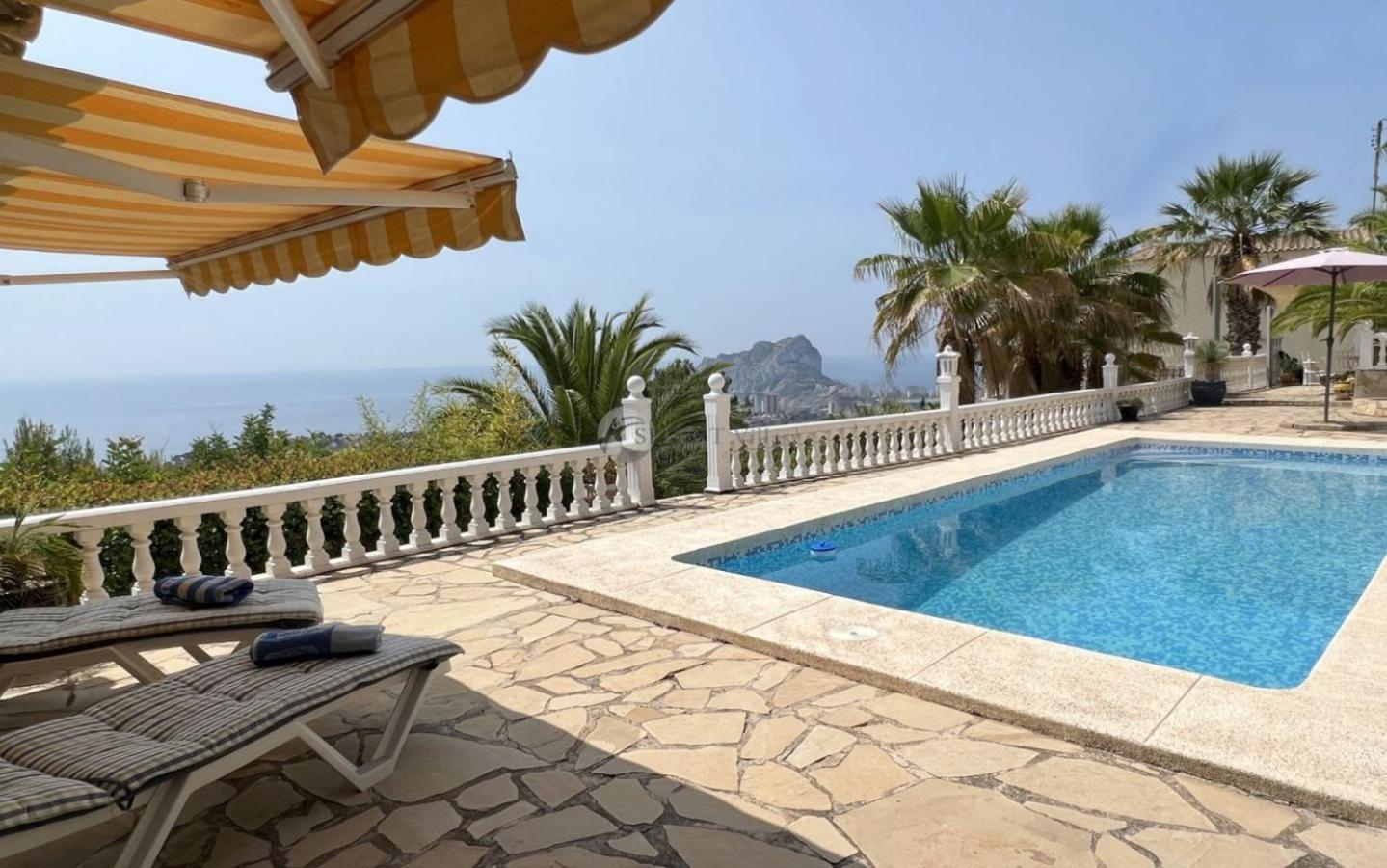 Villa Cost-A Blanca Benissa Extérieur photo