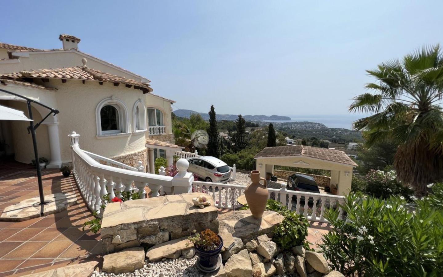Villa Cost-A Blanca Benissa Extérieur photo