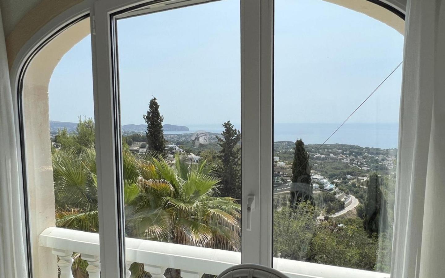 Villa Cost-A Blanca Benissa Extérieur photo
