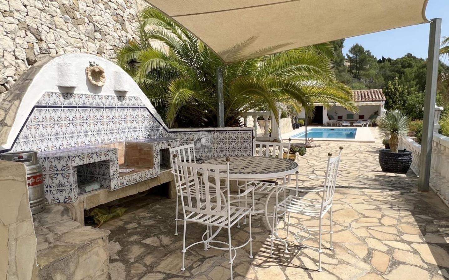 Villa Cost-A Blanca Benissa Extérieur photo