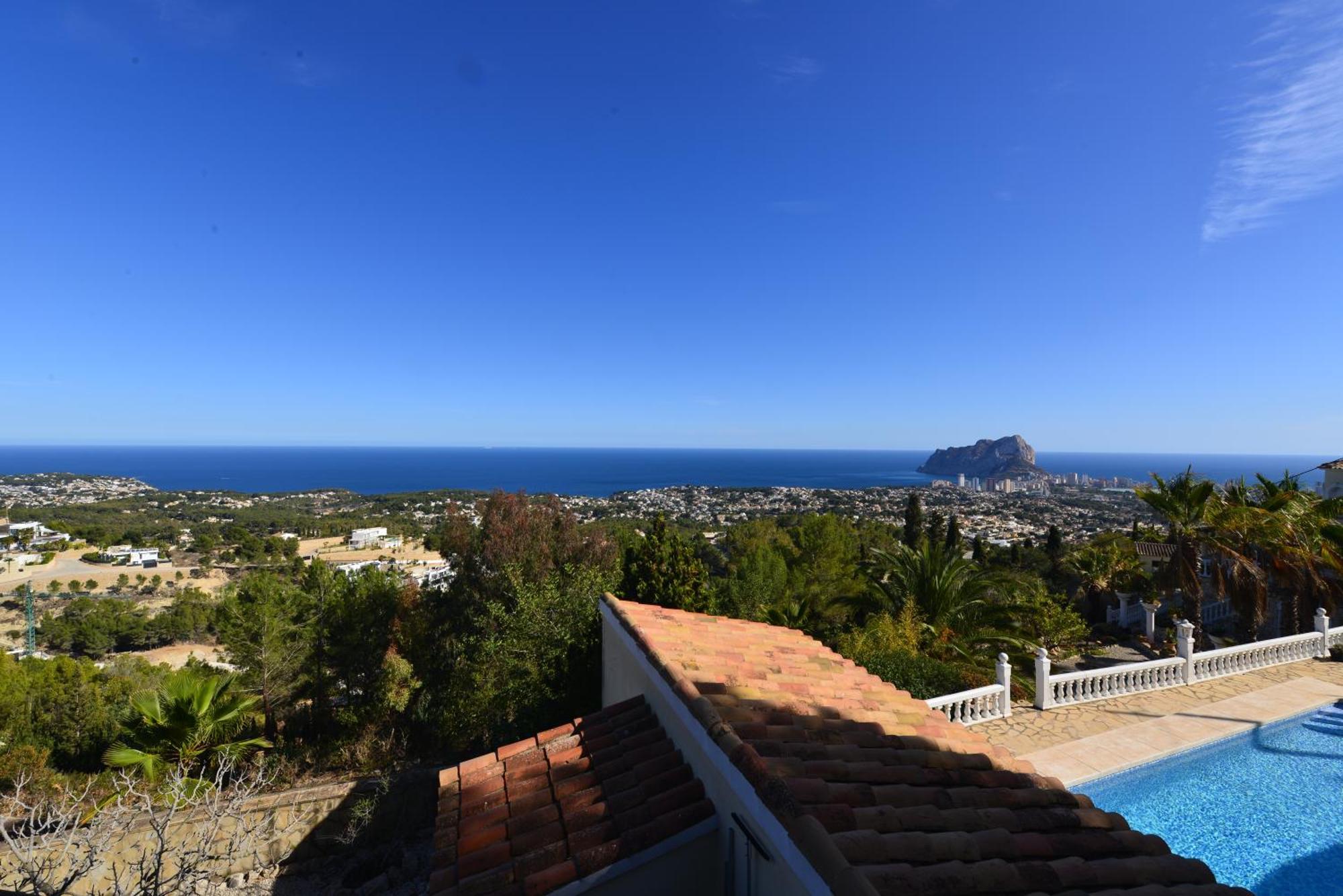 Villa Cost-A Blanca Benissa Extérieur photo