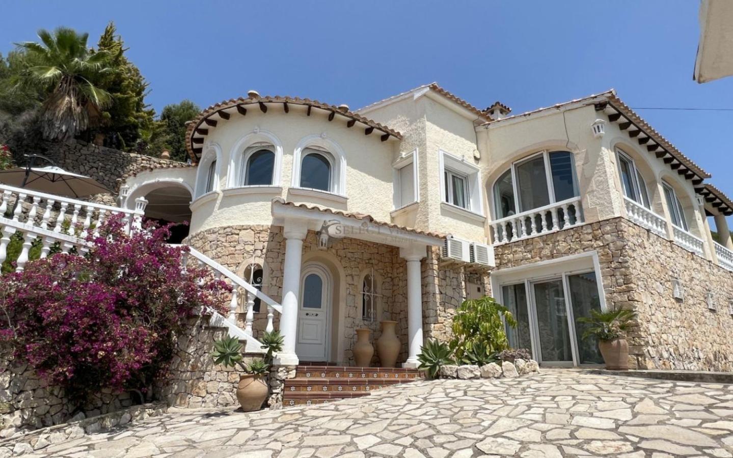 Villa Cost-A Blanca Benissa Extérieur photo