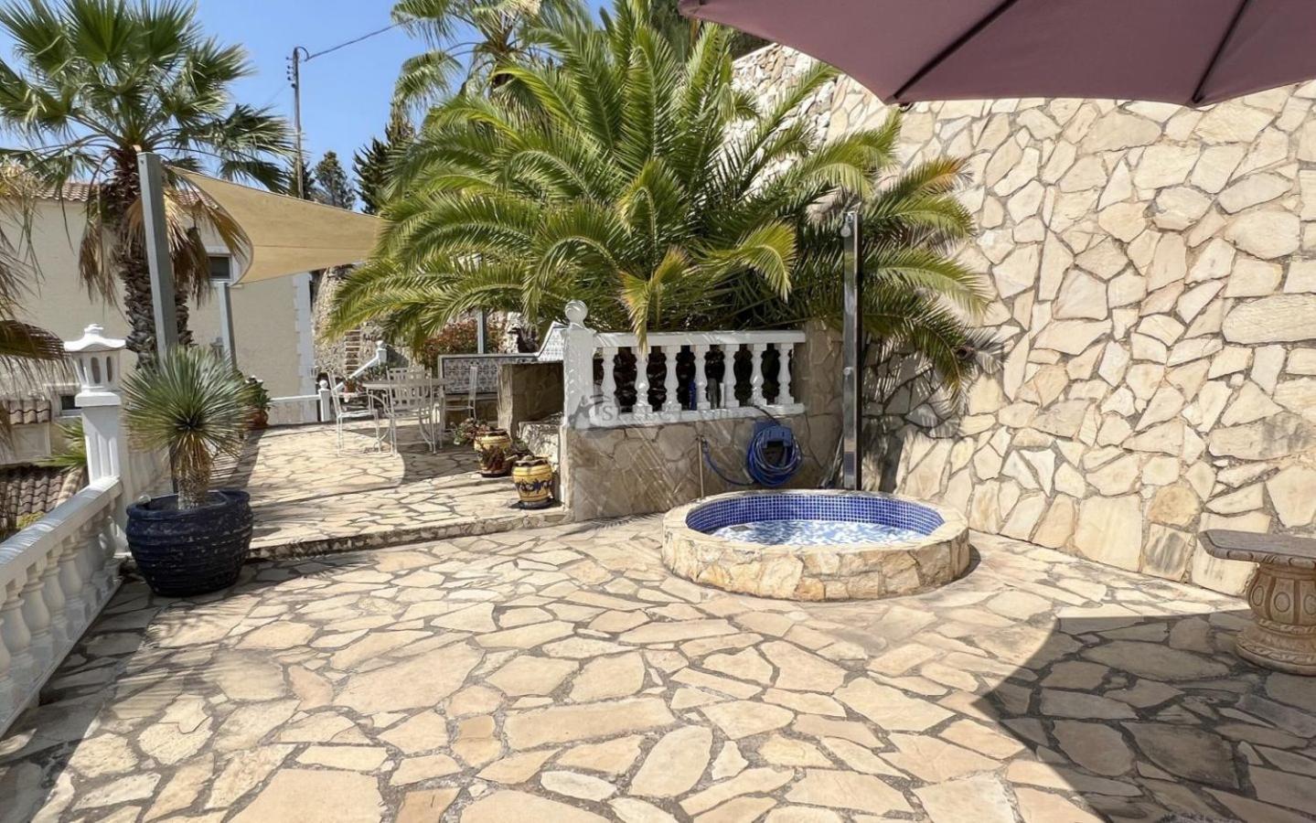 Villa Cost-A Blanca Benissa Extérieur photo