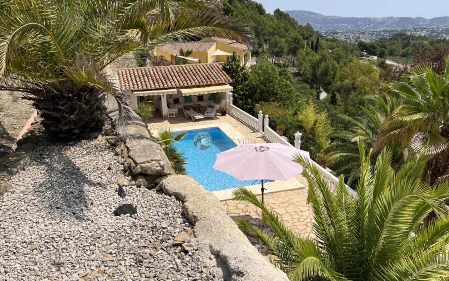 Villa Cost-A Blanca Benissa Extérieur photo