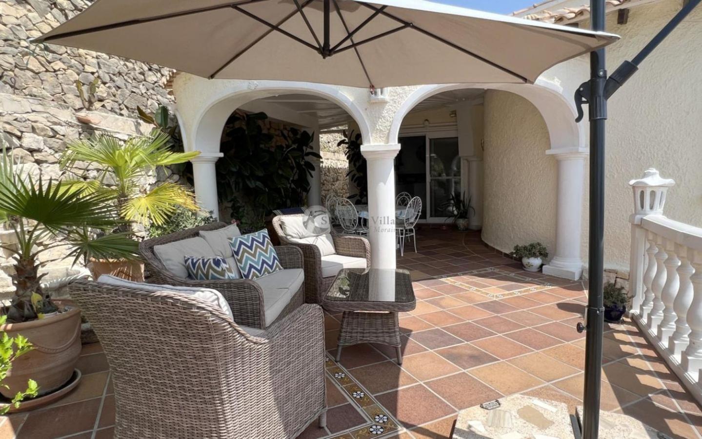 Villa Cost-A Blanca Benissa Extérieur photo