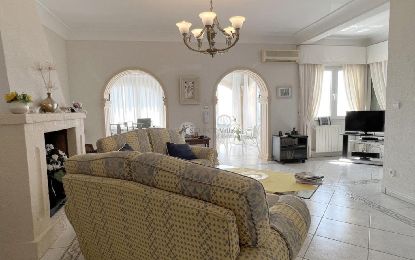 Villa Cost-A Blanca Benissa Extérieur photo
