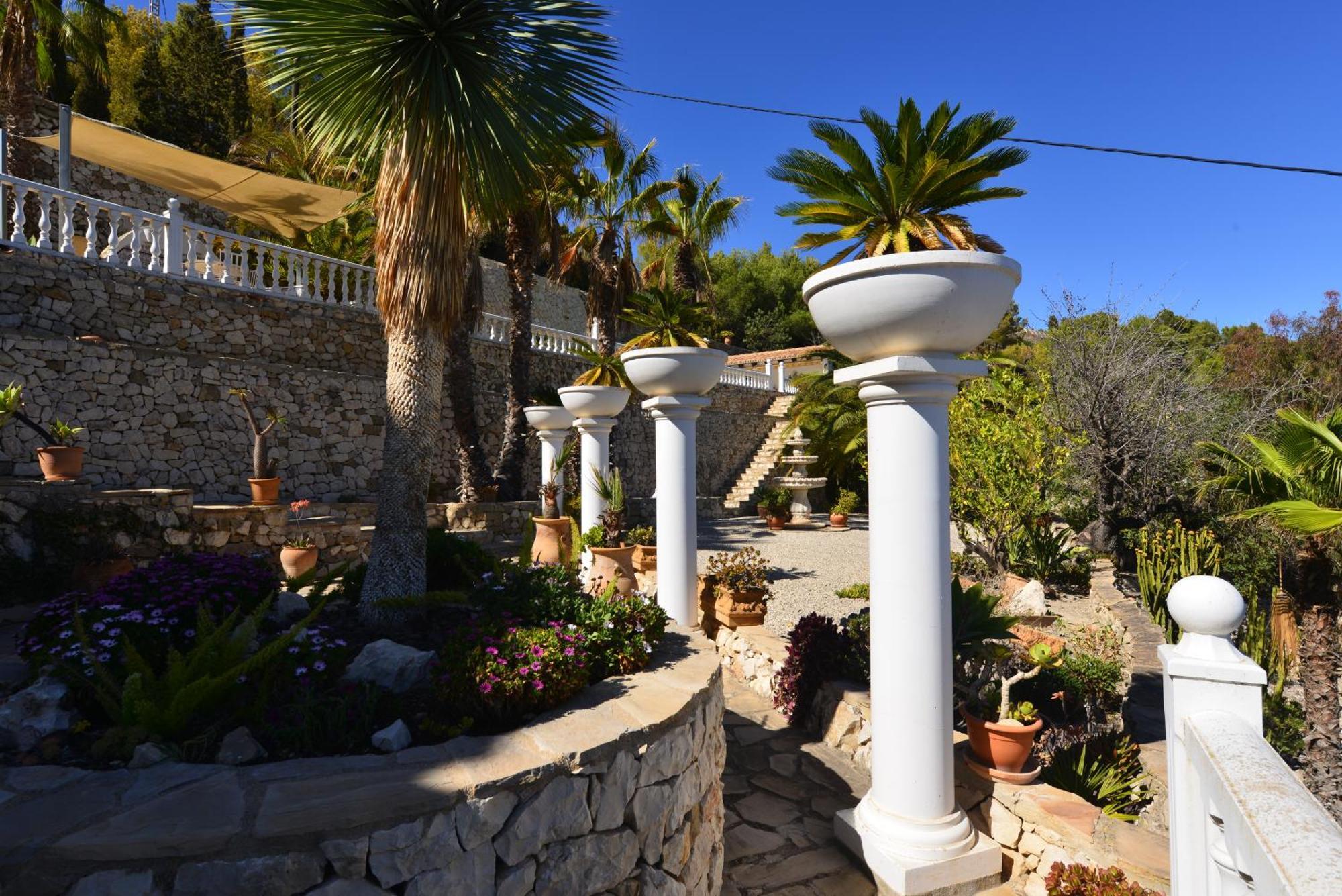 Villa Cost-A Blanca Benissa Extérieur photo