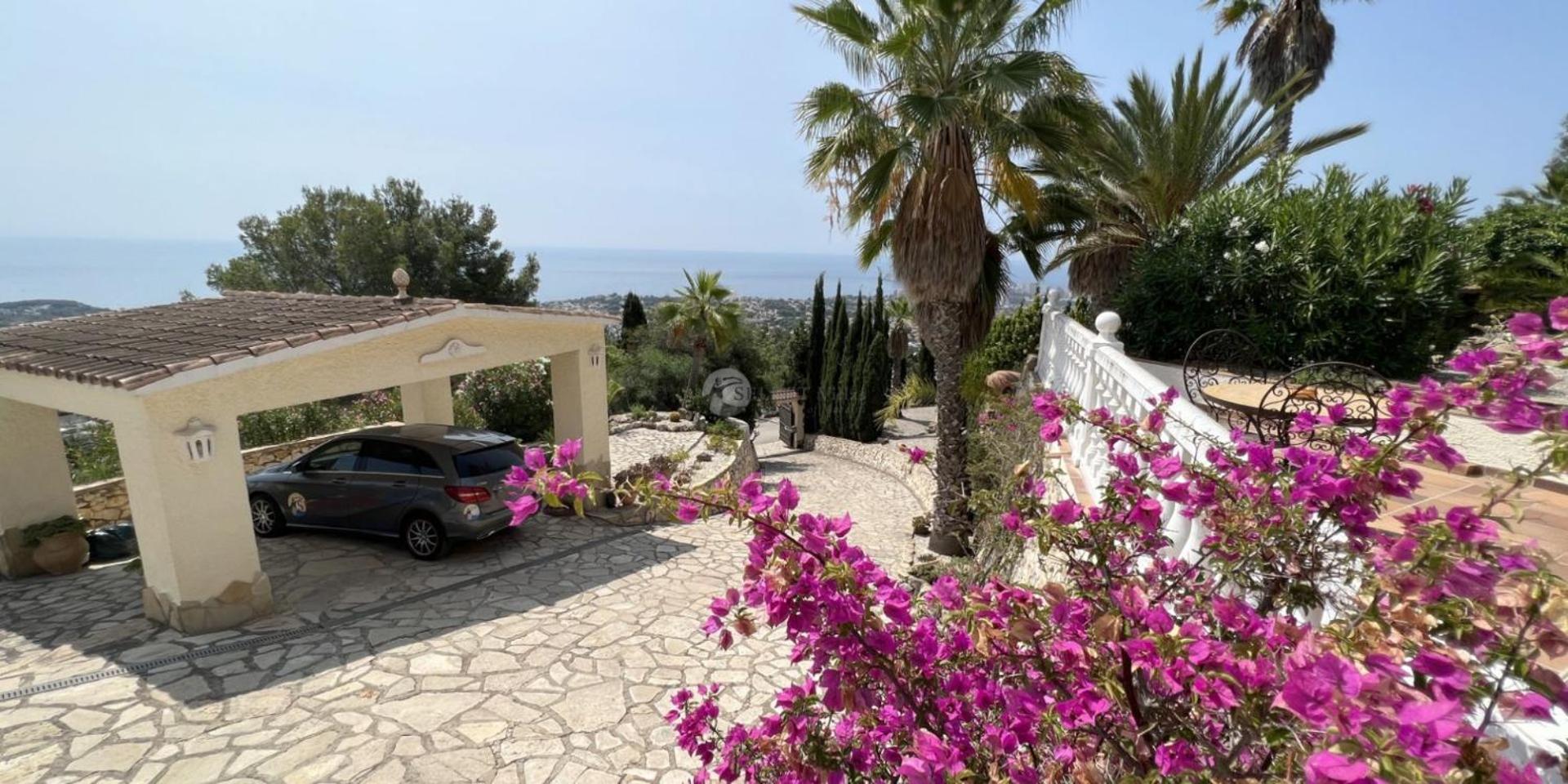 Villa Cost-A Blanca Benissa Extérieur photo