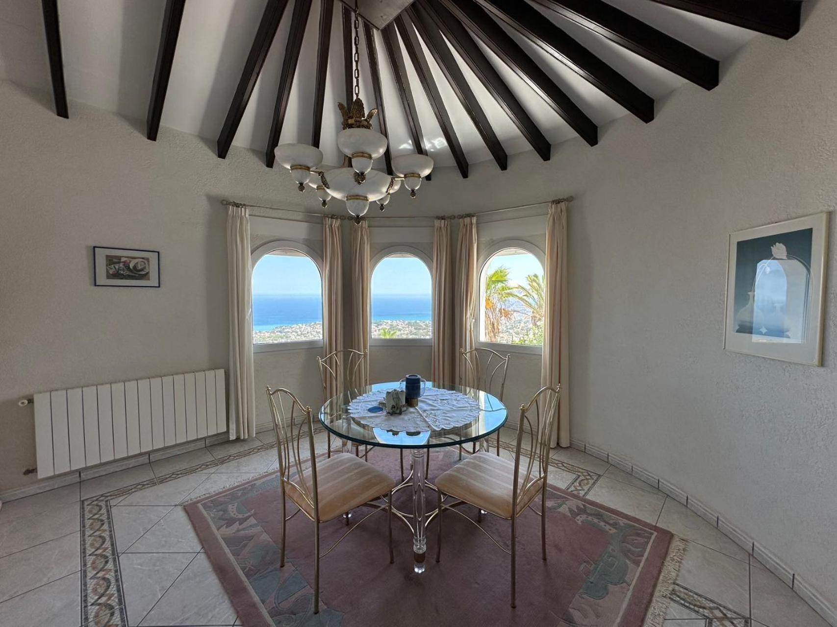 Villa Cost-A Blanca Benissa Extérieur photo