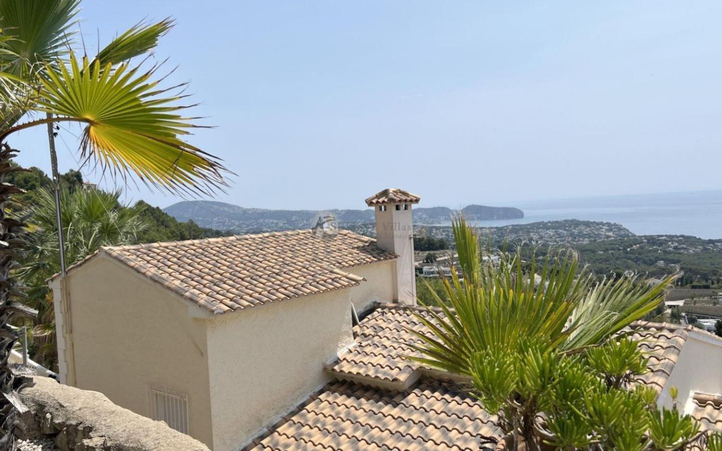 Villa Cost-A Blanca Benissa Extérieur photo