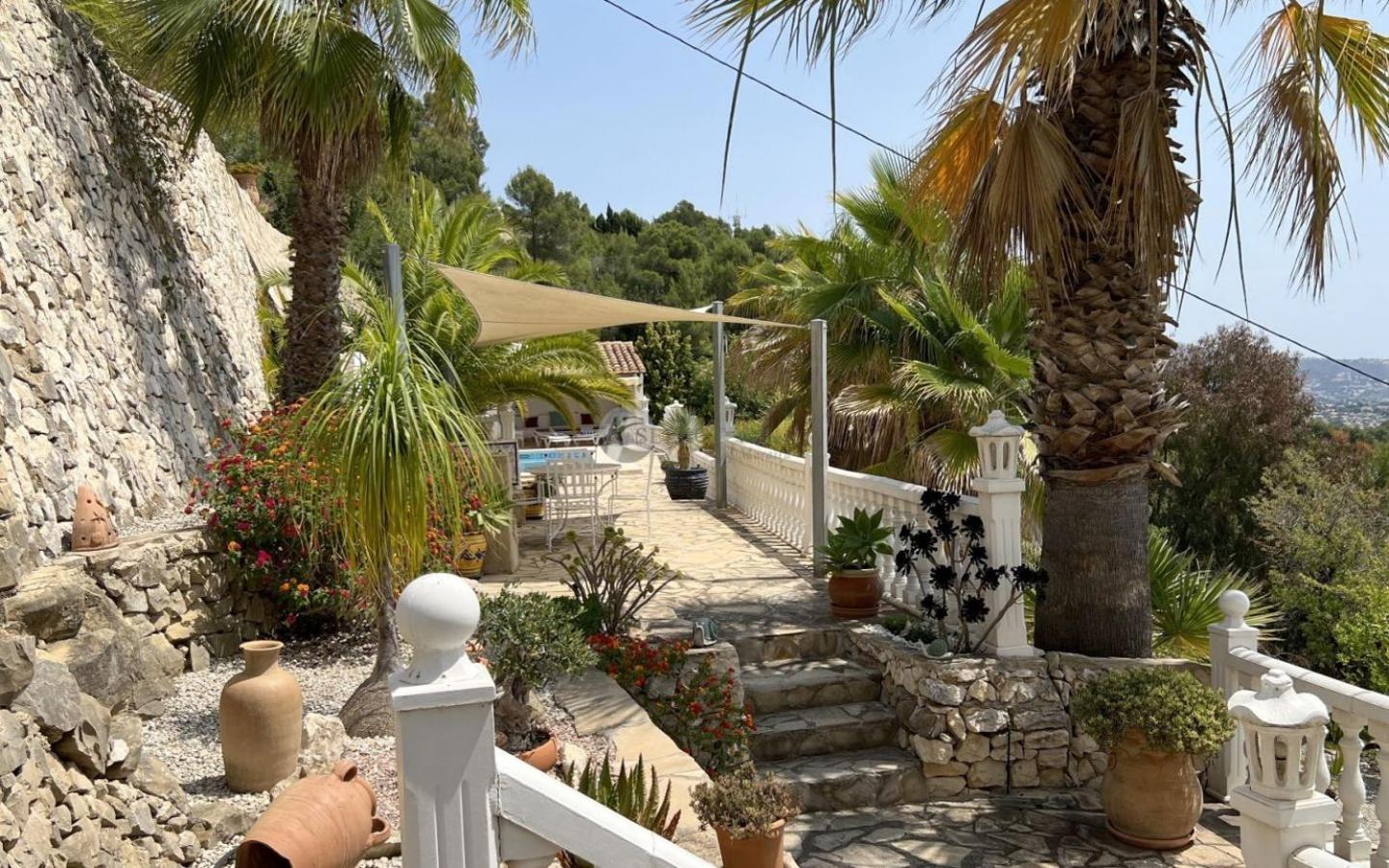 Villa Cost-A Blanca Benissa Extérieur photo
