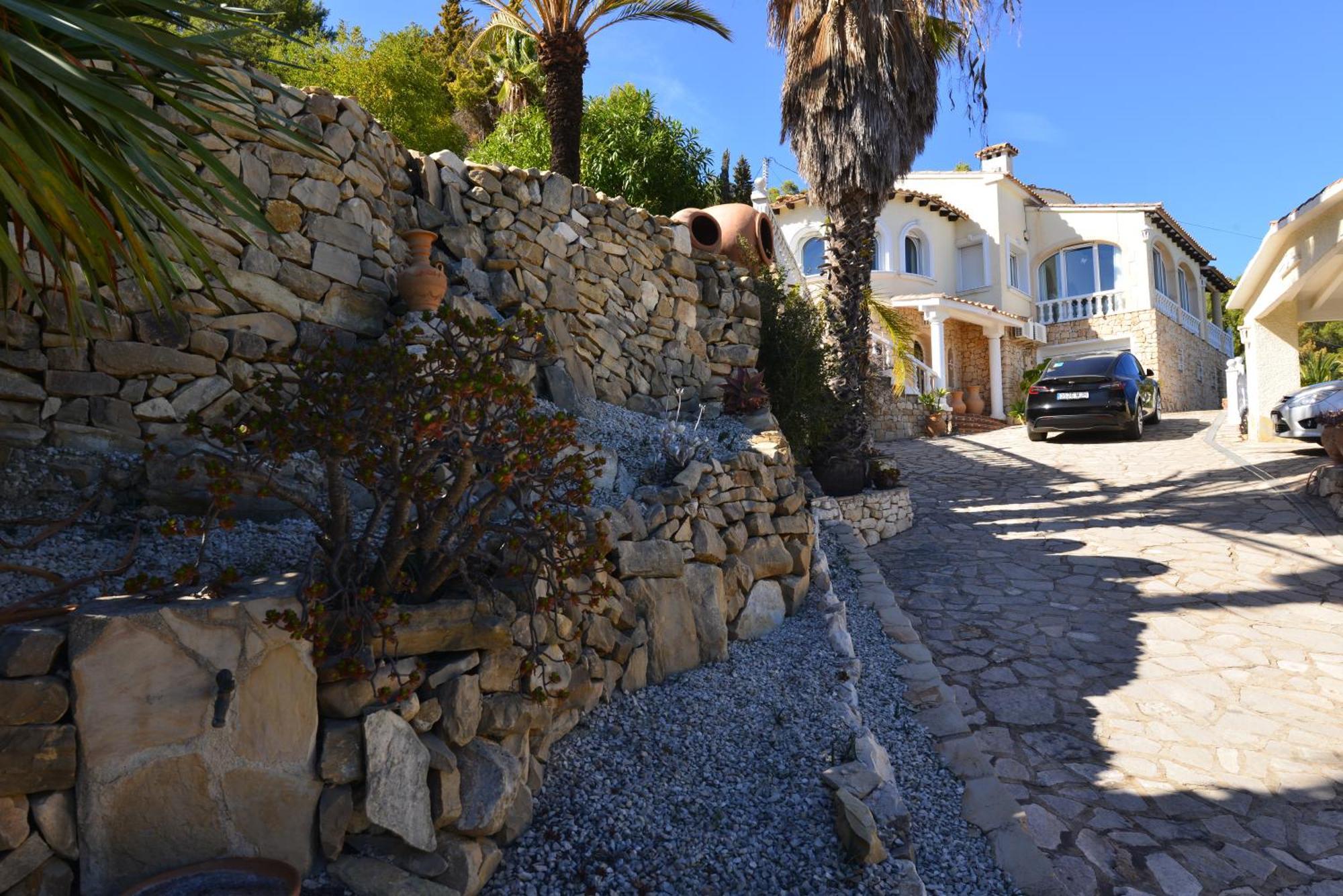 Villa Cost-A Blanca Benissa Extérieur photo