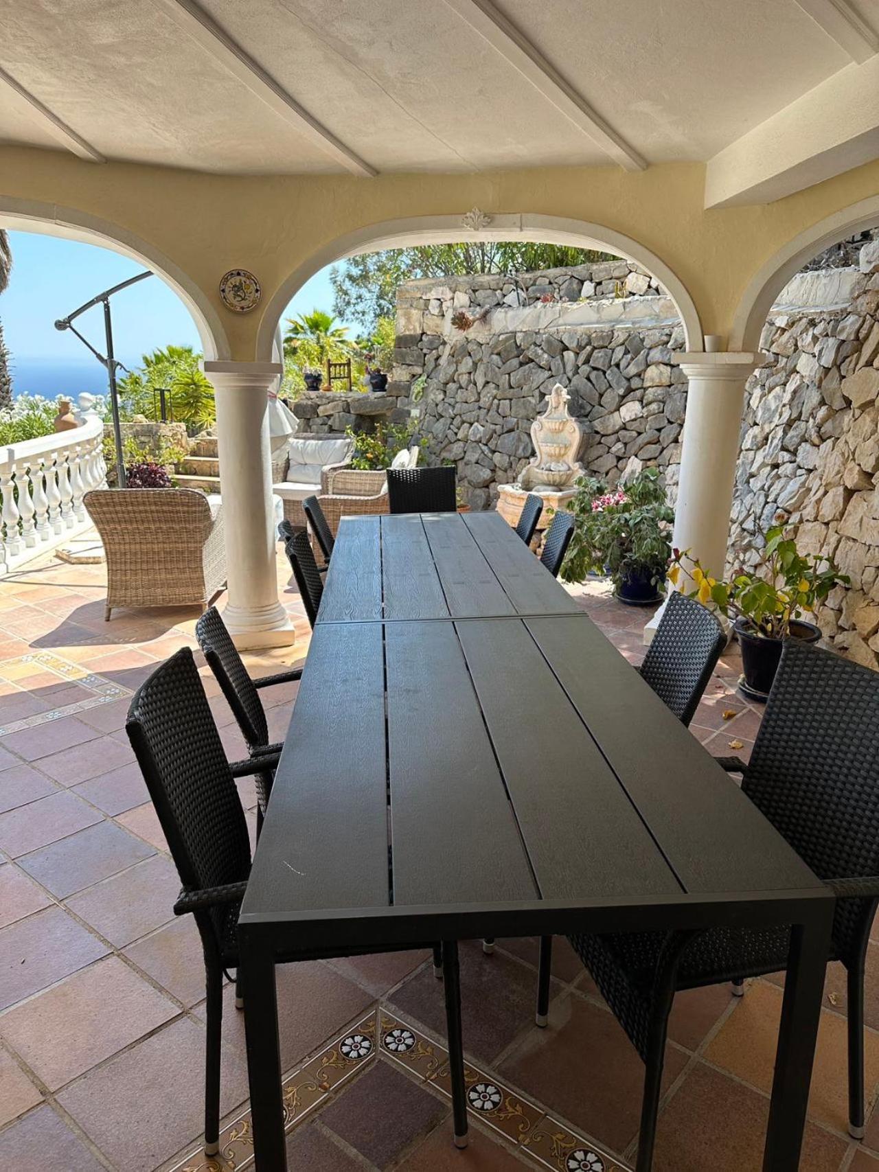 Villa Cost-A Blanca Benissa Extérieur photo