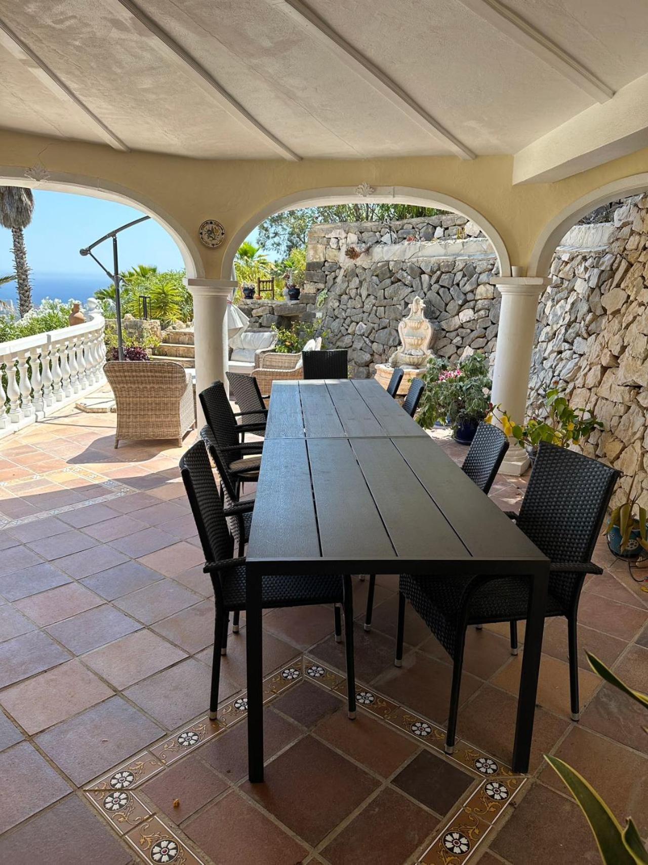 Villa Cost-A Blanca Benissa Extérieur photo