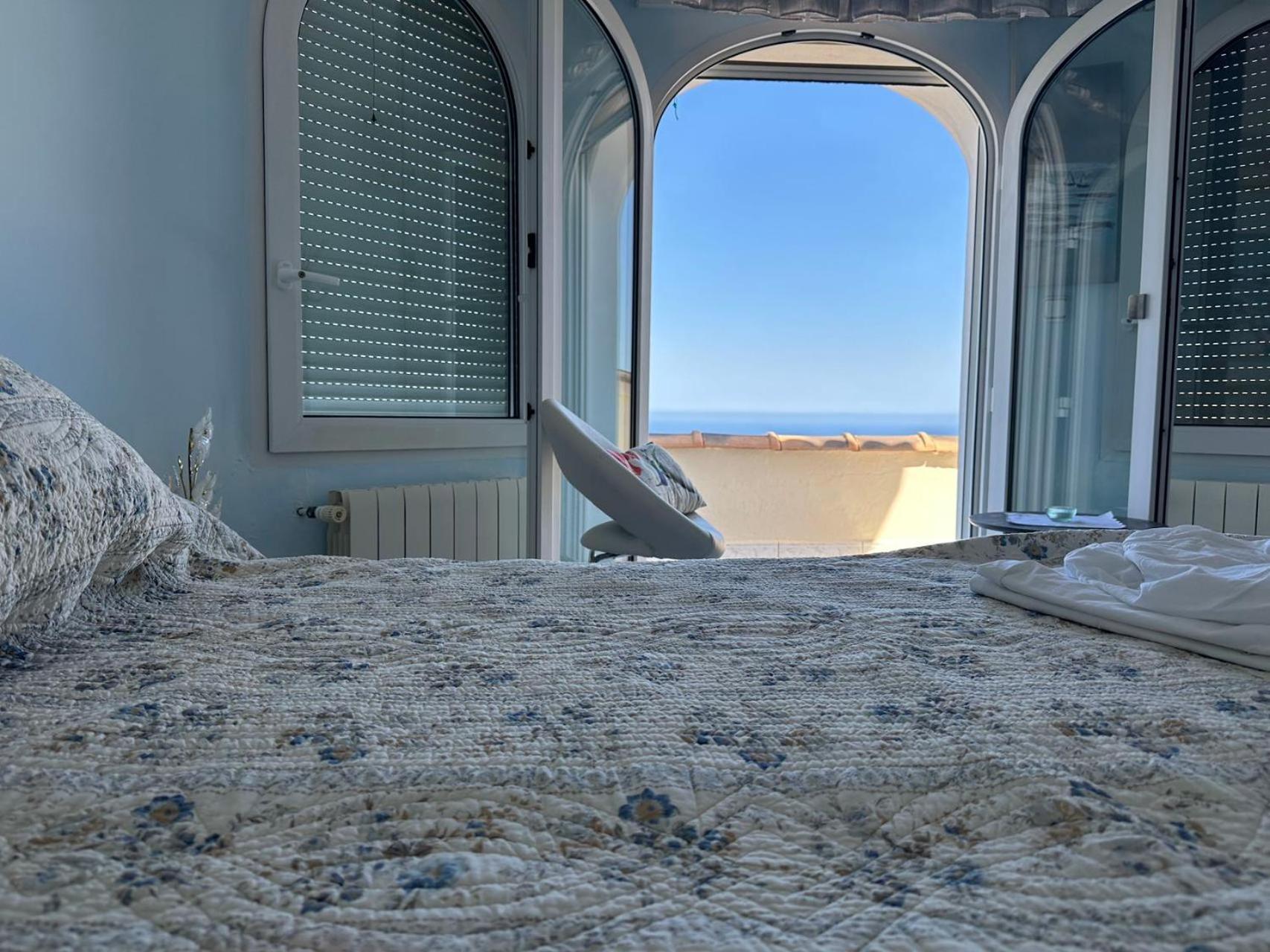 Villa Cost-A Blanca Benissa Extérieur photo