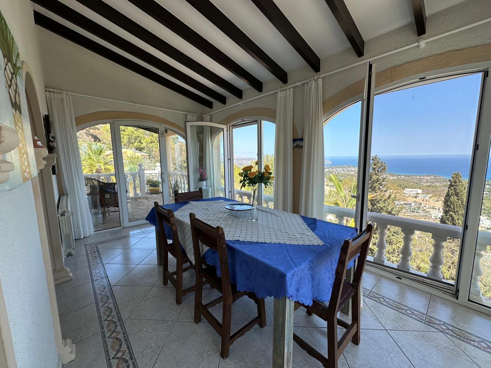 Villa Cost-A Blanca Benissa Extérieur photo