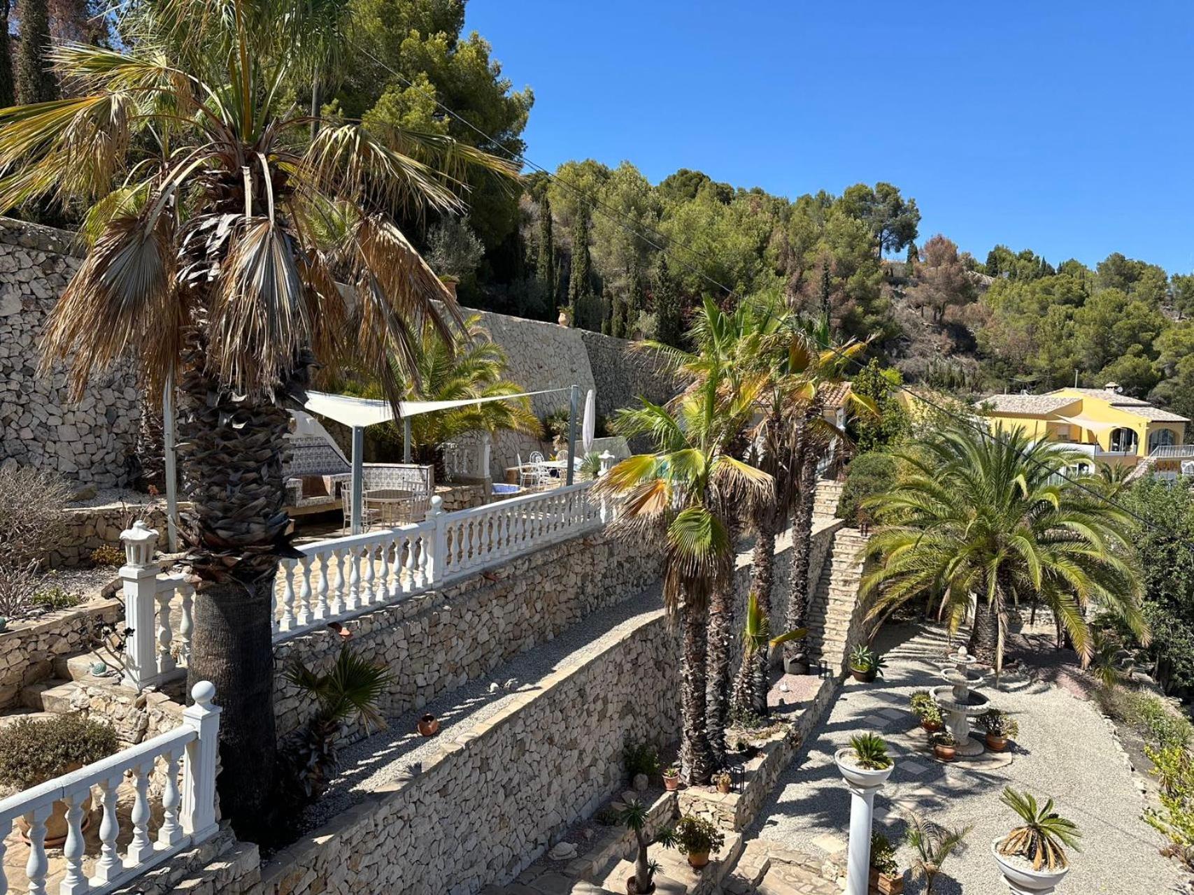 Villa Cost-A Blanca Benissa Extérieur photo