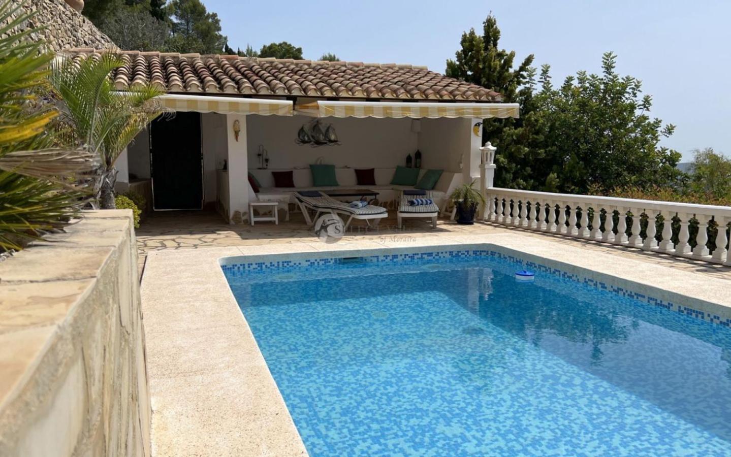 Villa Cost-A Blanca Benissa Extérieur photo