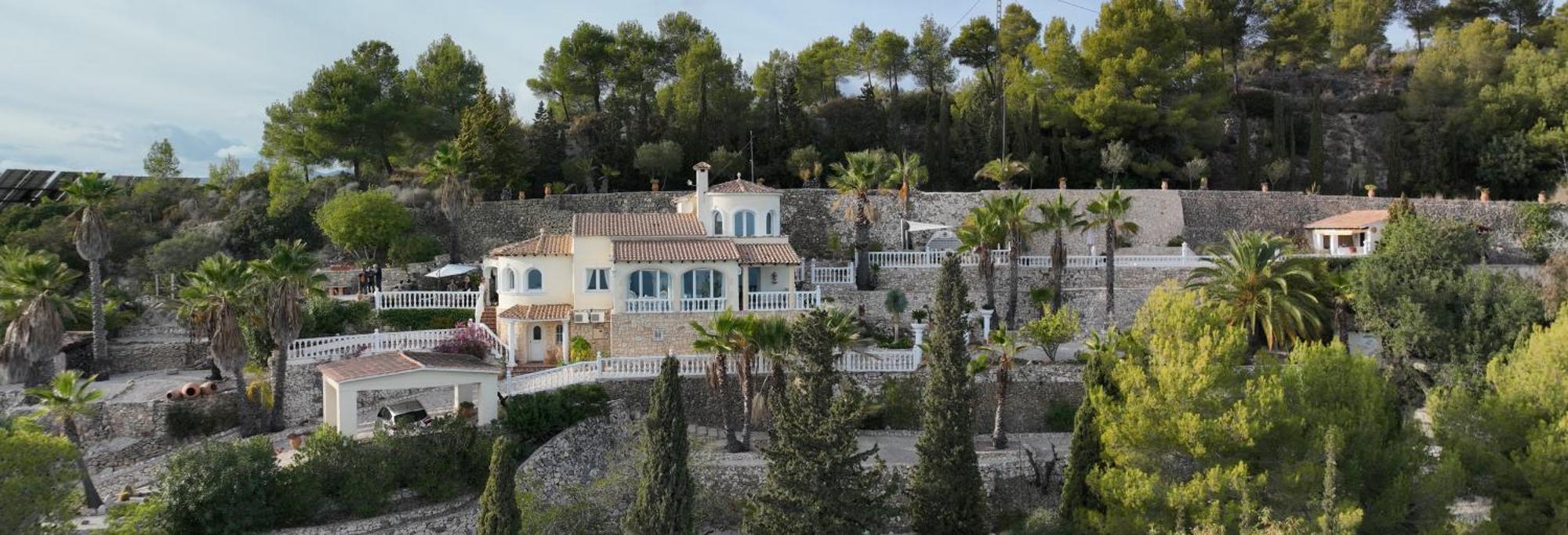 Villa Cost-A Blanca Benissa Extérieur photo