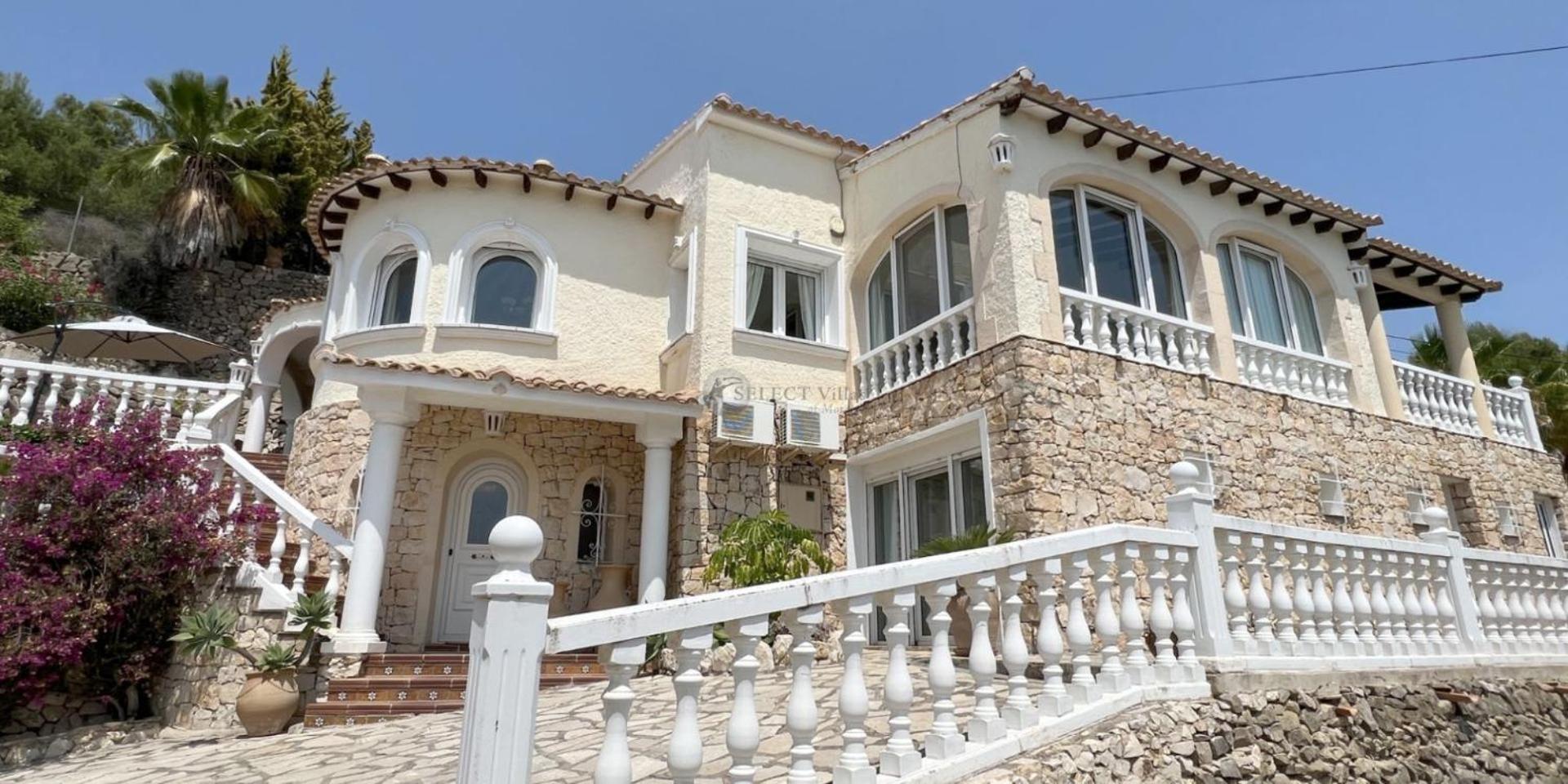 Villa Cost-A Blanca Benissa Extérieur photo
